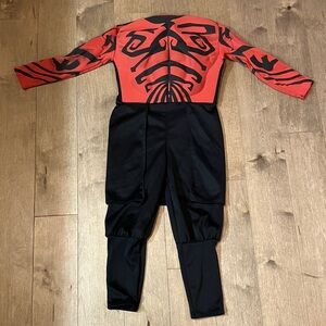 Star Wars Red and Black Darth Maul Costume